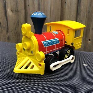 Vintage 1964 Fisher Price Train Toot Toot